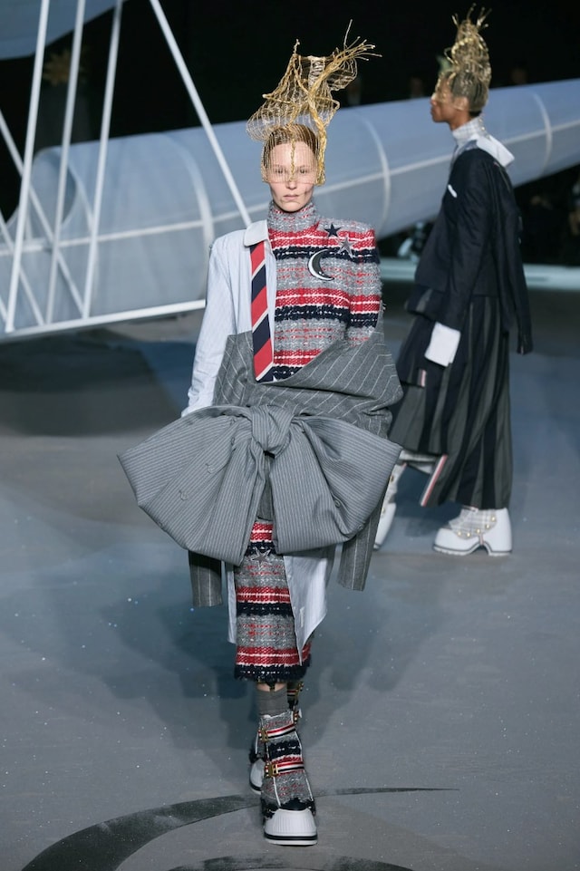 Thom Browne AW23 | Dazed