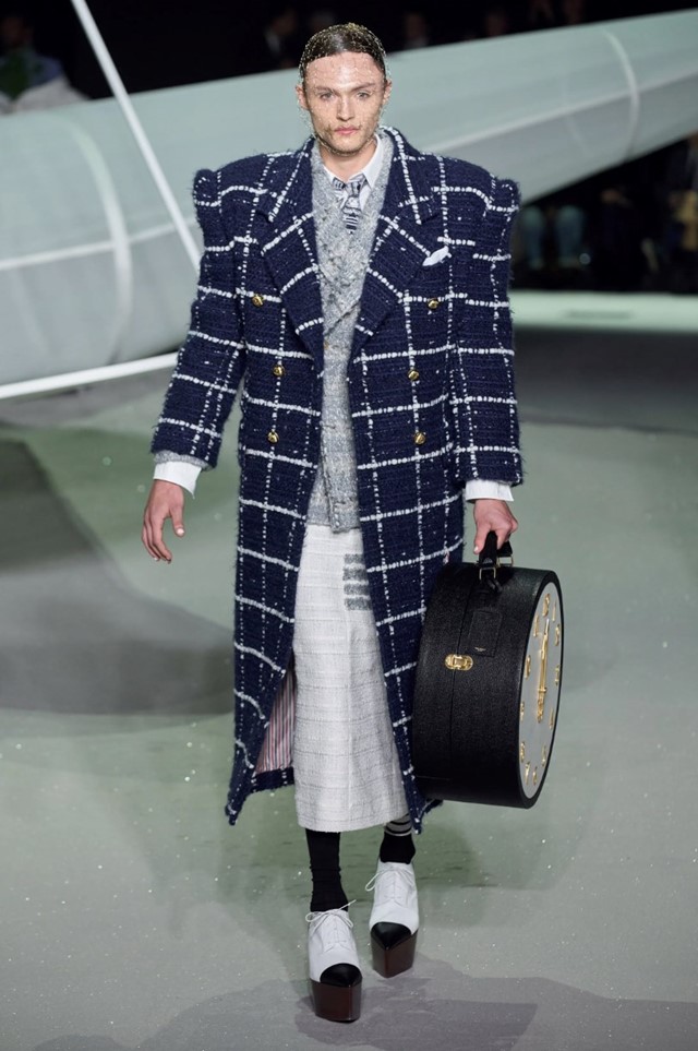 Thom Browne AW23 | Dazed