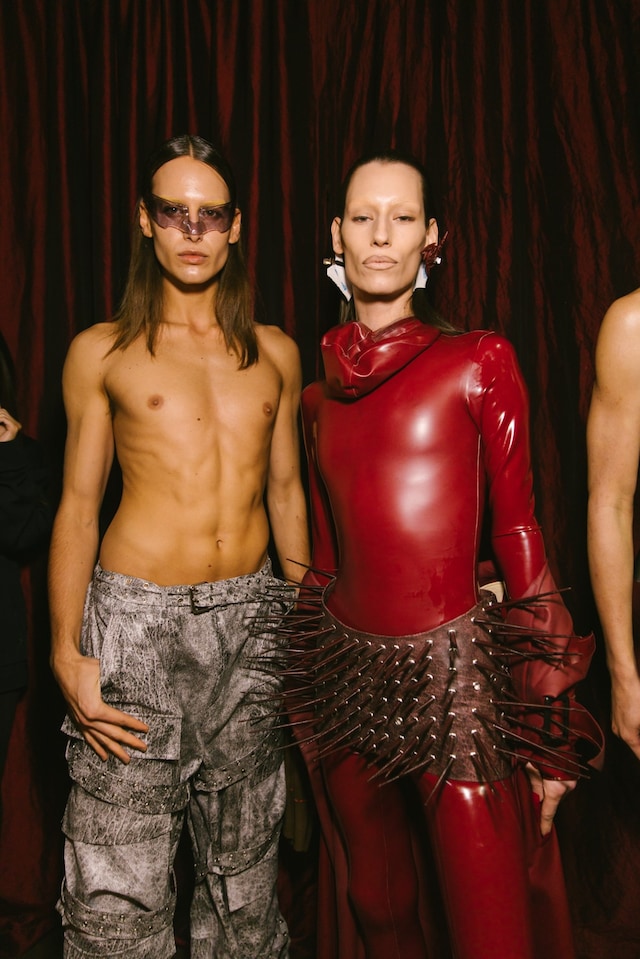 Luis De Javier AW23 womenswear New York Fashion Week 4