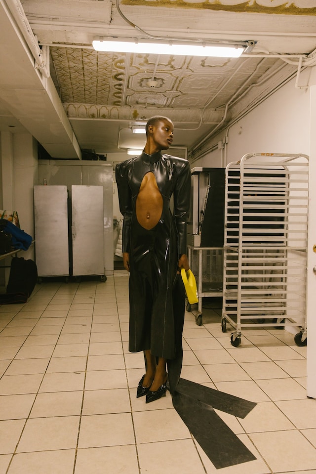 Luis De Javier AW23 womenswear New York Fashion Week 11