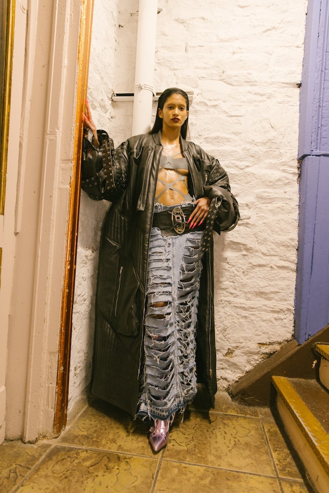 Luis De Javier AW23 womenswear New York Fashion Week 12