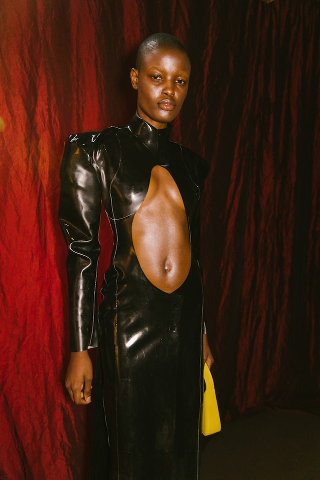 Luis De Javier AW23 womenswear New York Fashion Week 13