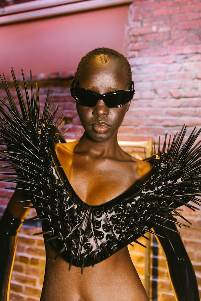Luis De Javier AW23 womenswear New York Fashion Week 18