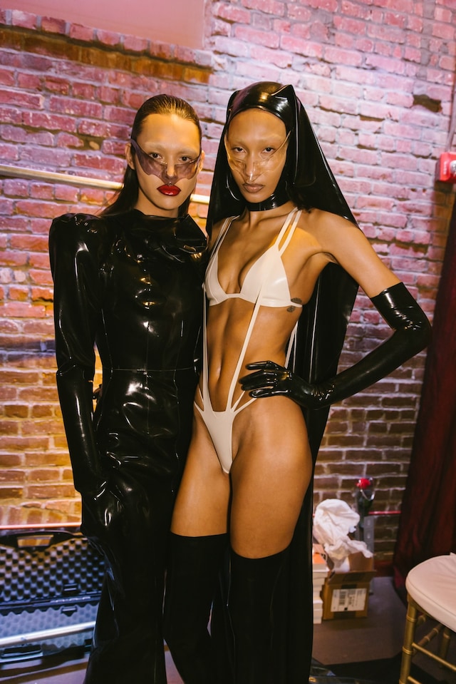 Luis De Javier AW23 womenswear New York Fashion Week 3