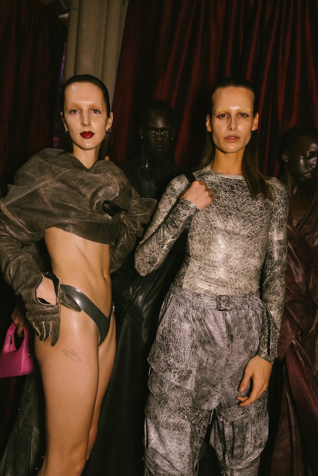 Luis De Javier AW23 womenswear New York Fashion Week 22