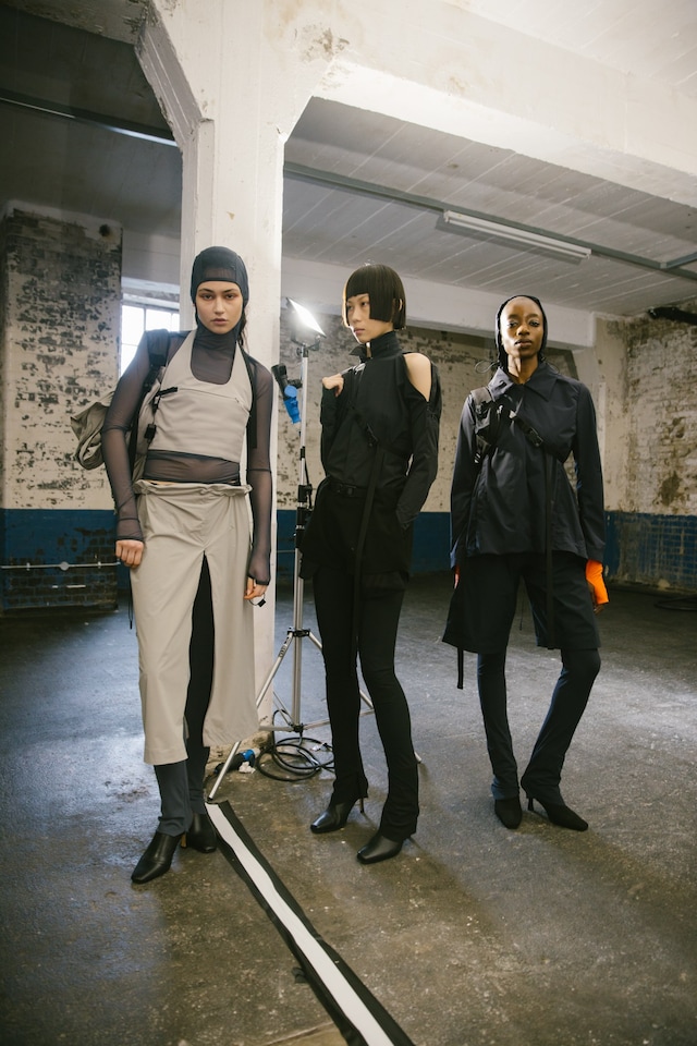 FashionEast_AW23_LFW_Dazed_CrisFragkou_8 7