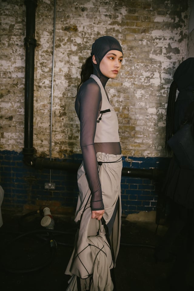 FashionEast_AW23_LFW_Dazed_CrisFragkou_33 18