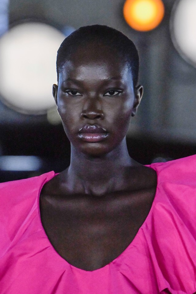 Ahluwalia AW23 Beauty | Dazed