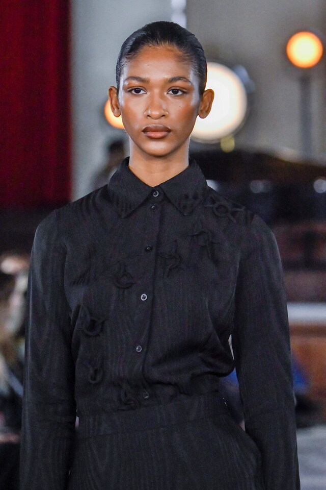 Ahluwalia AW23 LFW beauty looks 20