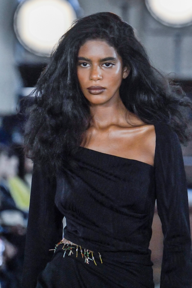 Ahluwalia AW23 LFW beauty looks 21