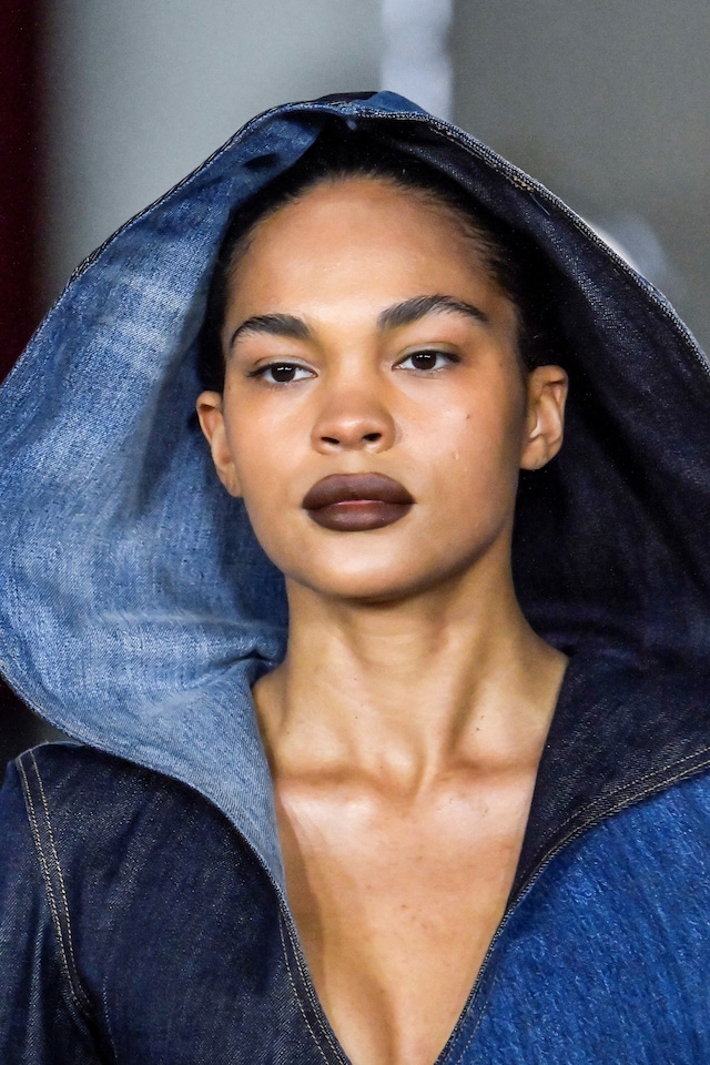 Ahluwalia AW23 LFW beauty looks 23