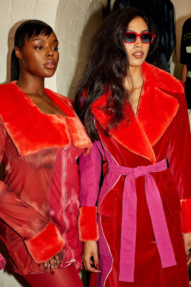 Ahluwalia AW23 LFW beauty looks 26