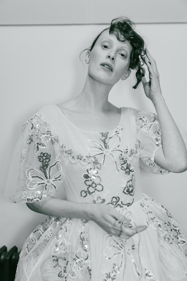 Simone Rocha AW23 LFW Dazed Cris Fragkou 1
