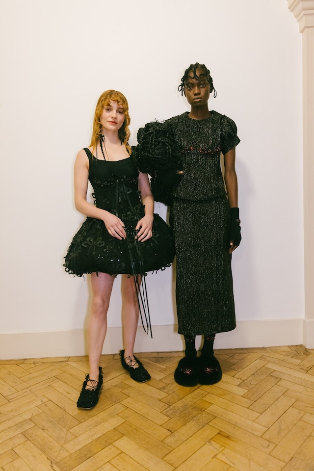 Simone Rocha AW23 LFW Dazed Cris Fragkou 2