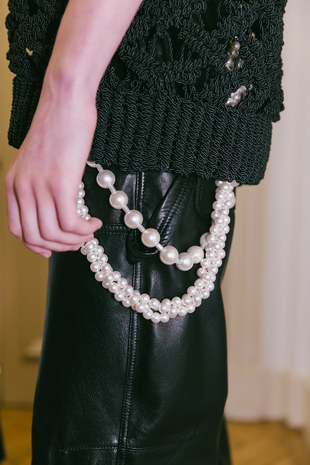 Simone Rocha AW23 LFW Dazed Cris Fragkou 7
