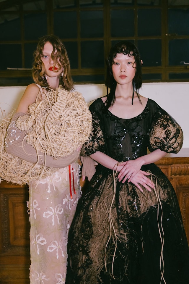 Simone Rocha AW23 LFW Dazed Cris Fragkou 4