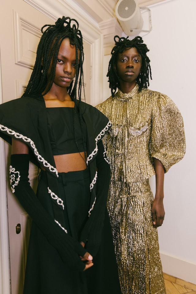 Simone Rocha AW23 LFW Dazed Cris Fragkou 5