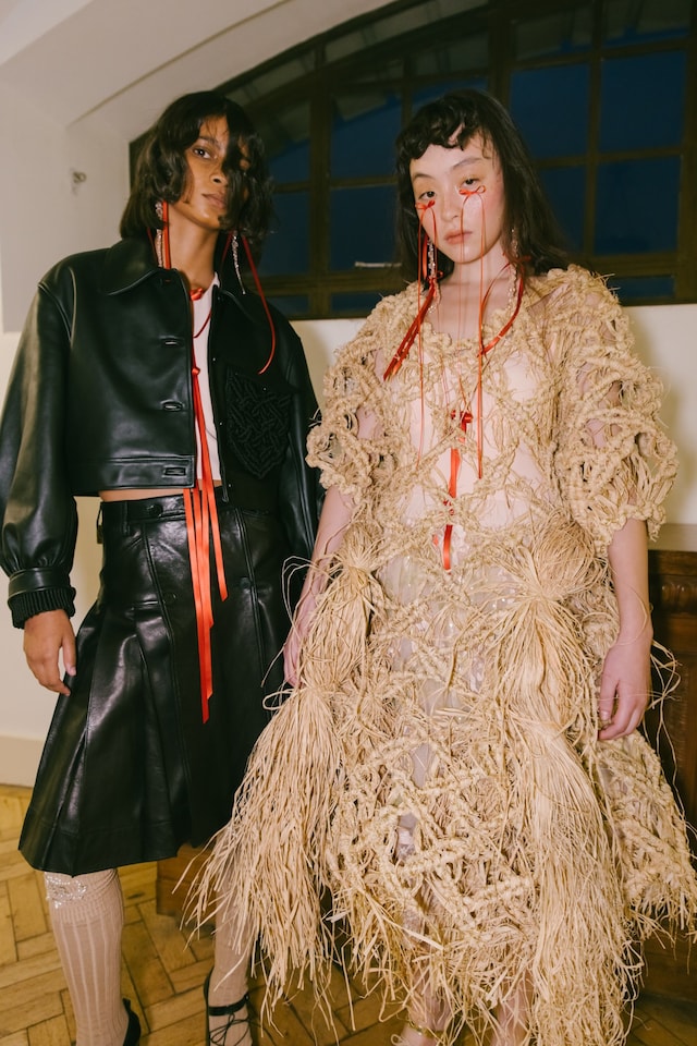 Simone Rocha AW23 LFW Dazed Cris Fragkou 12