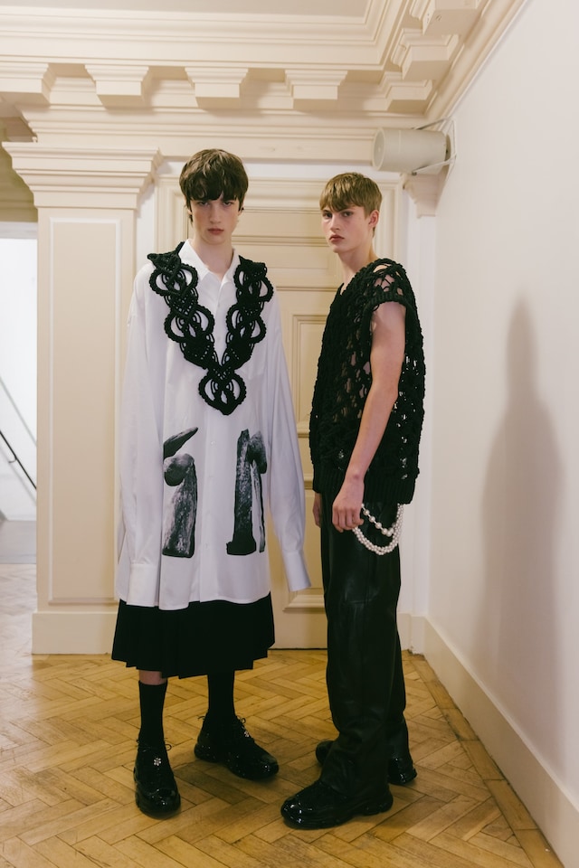 Simone Rocha AW23 LFW Dazed Cris Fragkou 14