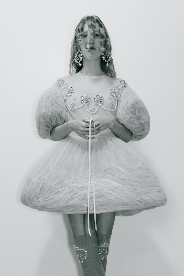 Simone Rocha AW23 LFW Dazed Cris Fragkou 15