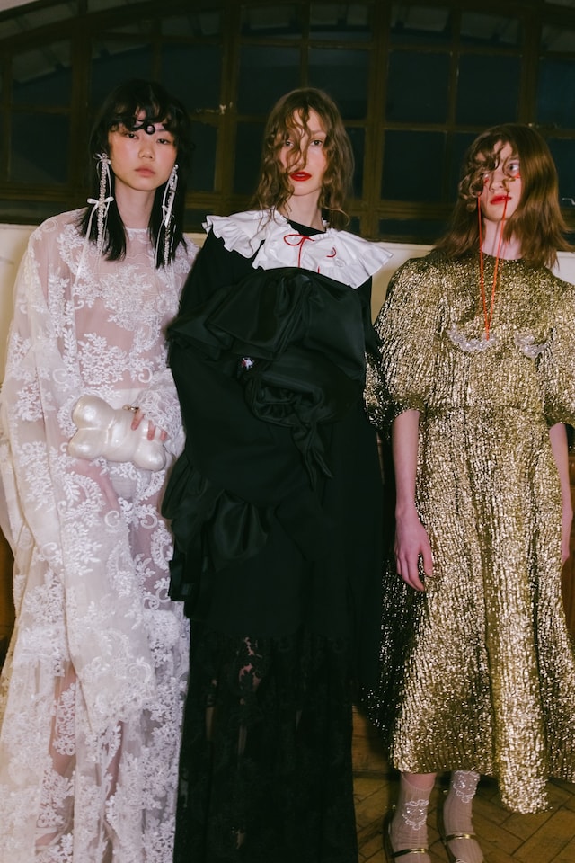 Simone Rocha AW23 LFW Dazed Cris Fragkou 16
