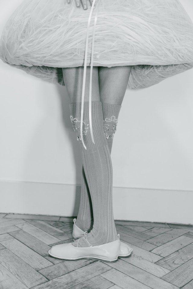 Simone Rocha AW23 LFW Dazed Cris Fragkou 20