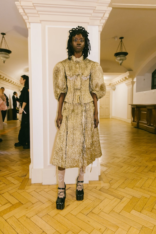 Simone Rocha AW23 LFW Dazed Cris Fragkou 21