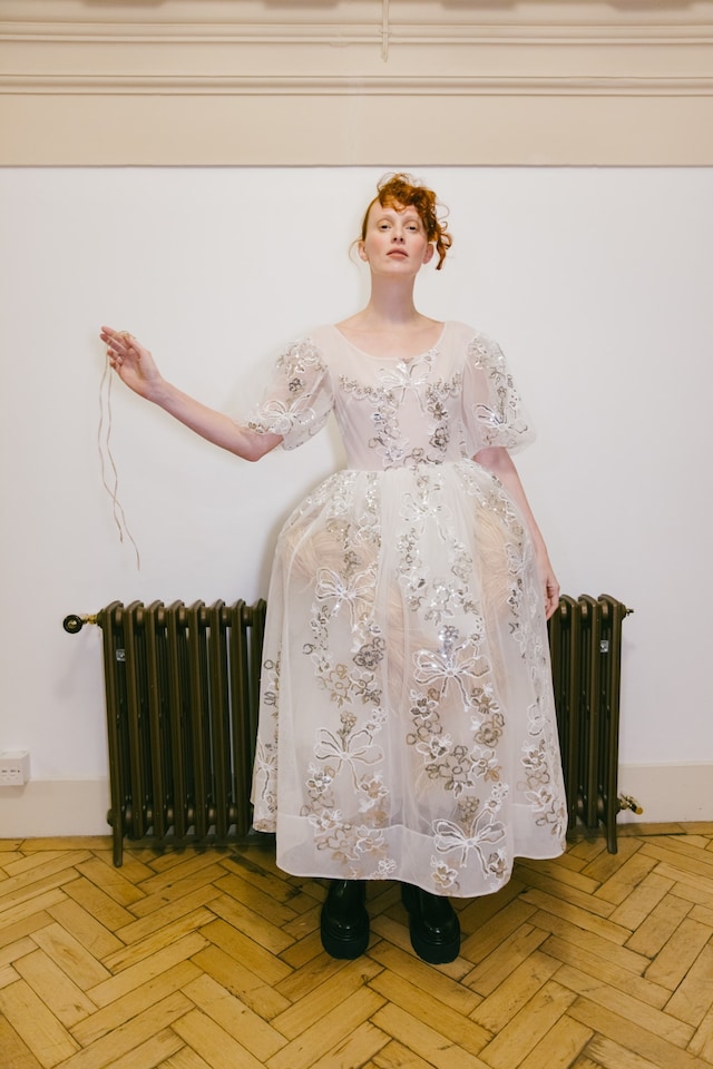 Simone Rocha AW23 LFW Dazed Cris Fragkou 23