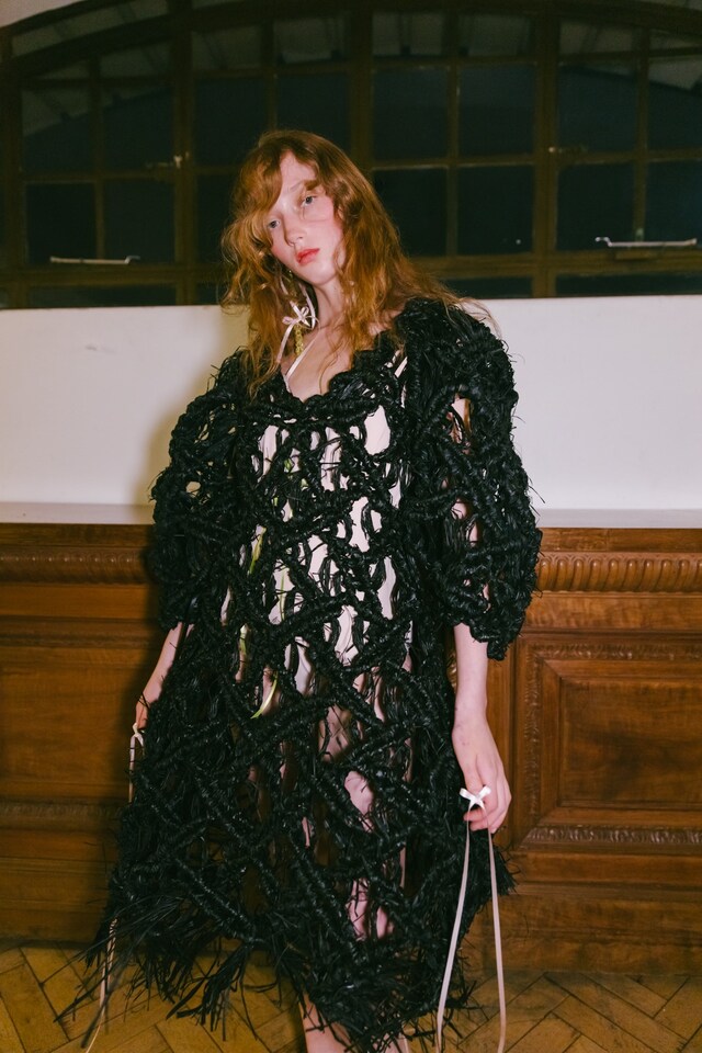 Simone Rocha AW23 LFW Dazed Cris Fragkou 25