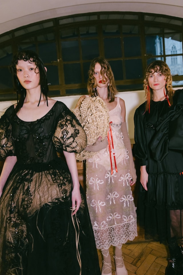 Simone Rocha AW23 LFW Dazed Cris Fragkou 26