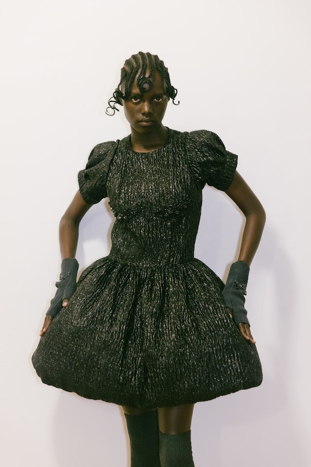 Simone Rocha AW23 LFW Dazed Cris Fragkou 29