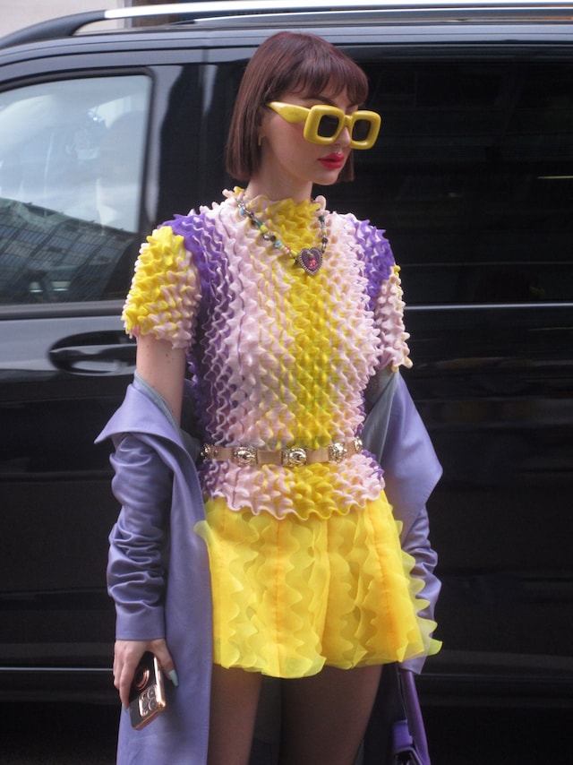 Street Style: London Fashion Week AW23 0