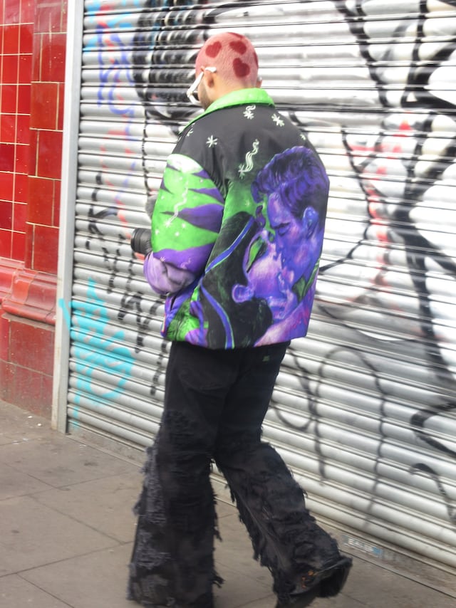 Street Style: London Fashion Week AW23 14