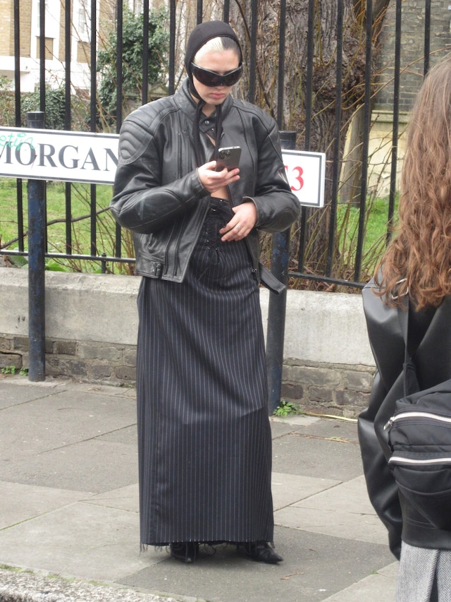 Street Style: London Fashion Week AW23 22