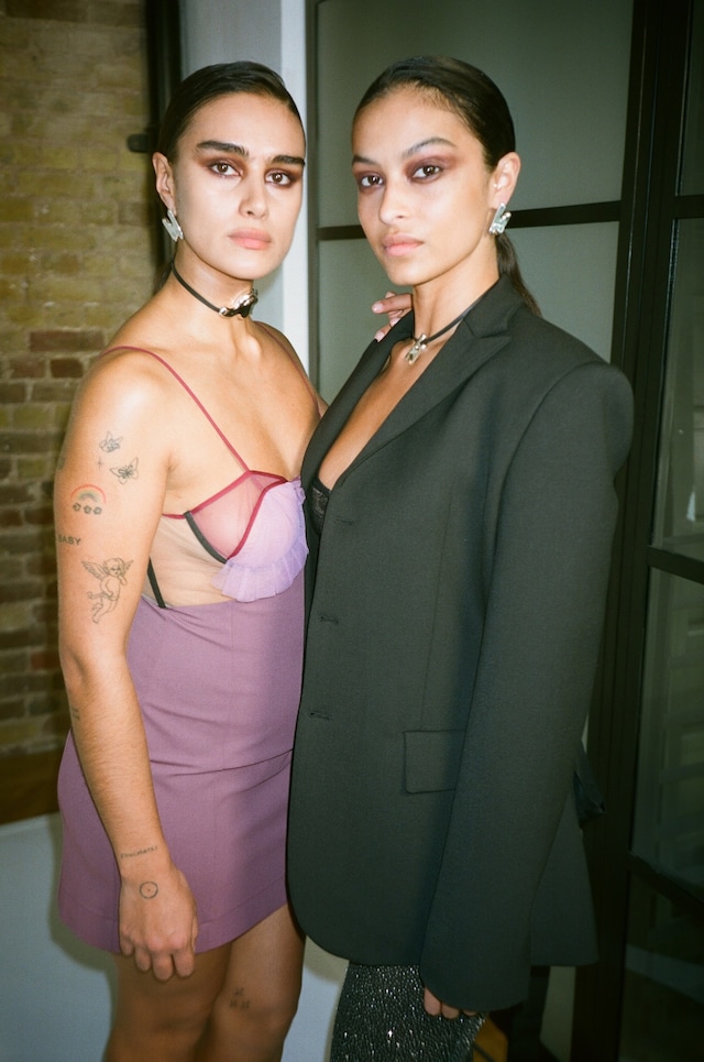 LFW extras 41