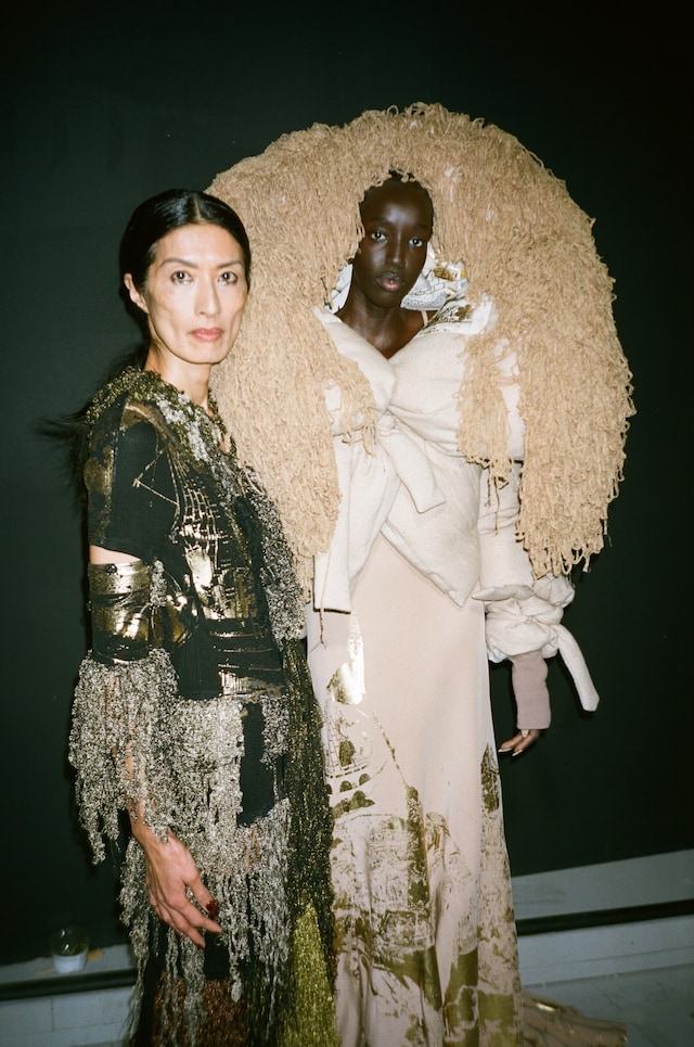 London Fashion Week AW23 24