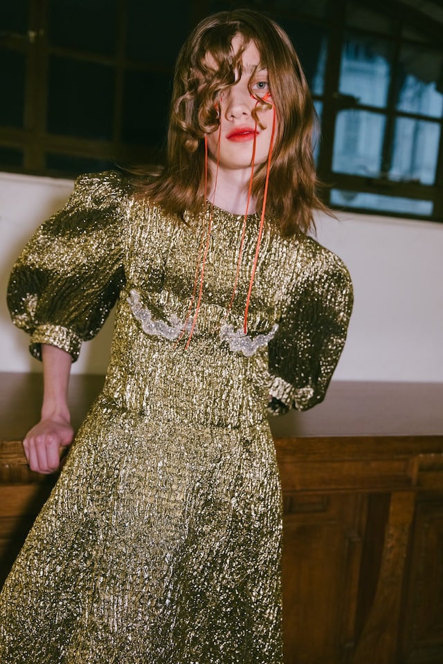 Simone Rocha AW23 LFW Dazed beauty 3