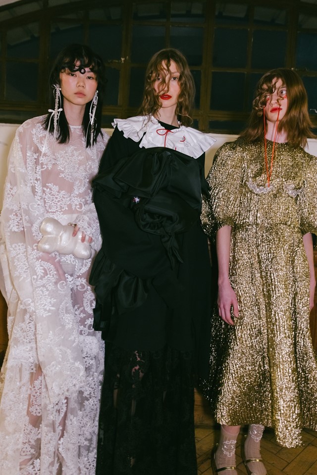 Beauty at Simone Rocha AW23 | Dazed