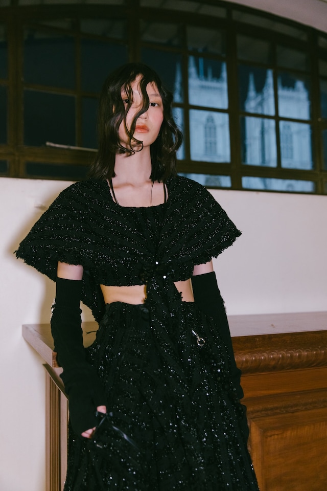Simone Rocha AW23 LFW Dazed beauty 11