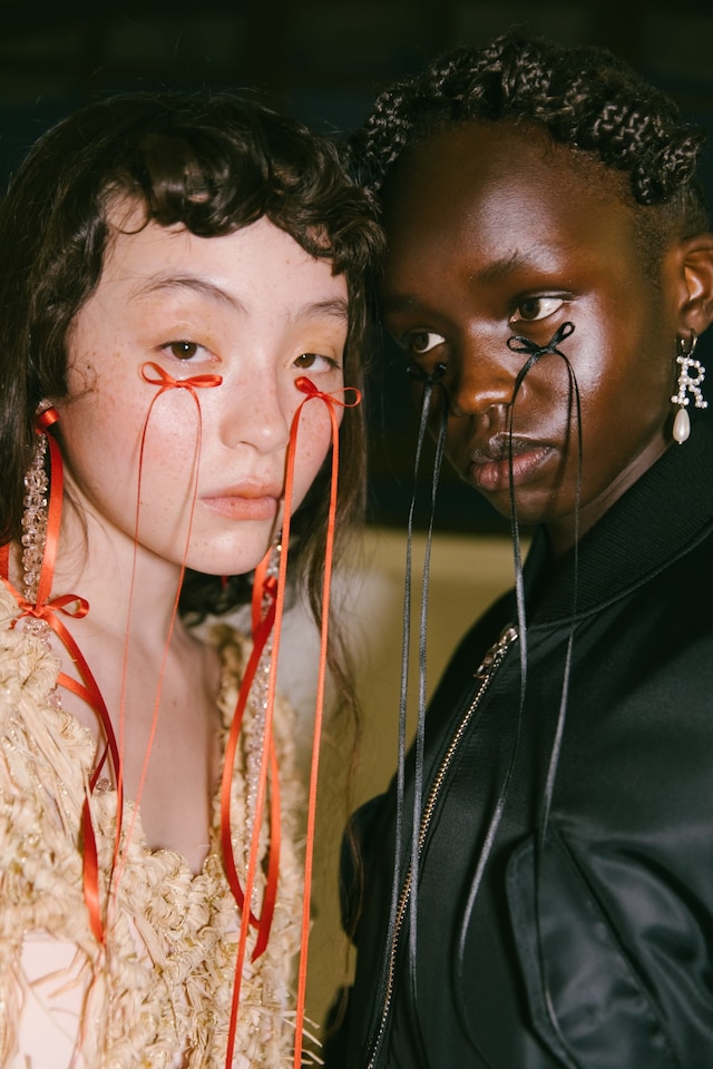 Simone Rocha AW23 LFW Dazed beauty 0