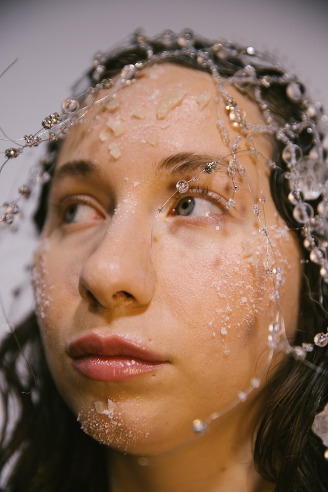 DiPetsa AW23 LFW Dazed Beauty Cris Fragkou 20