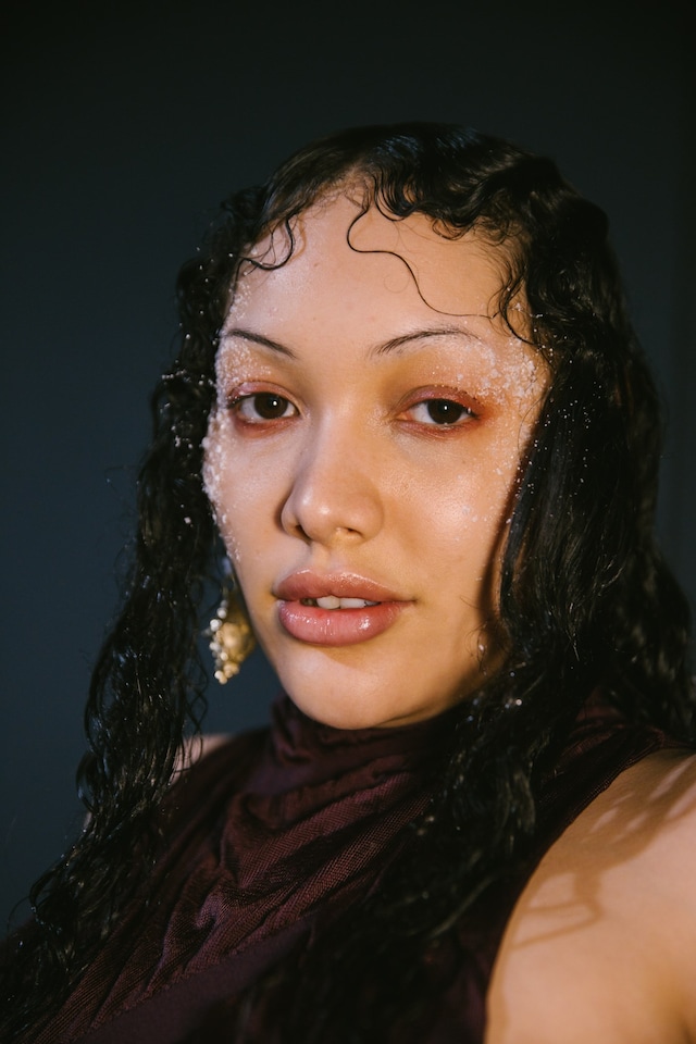 DiPetsa AW23 LFW Dazed Beauty Cris Fragkou 5