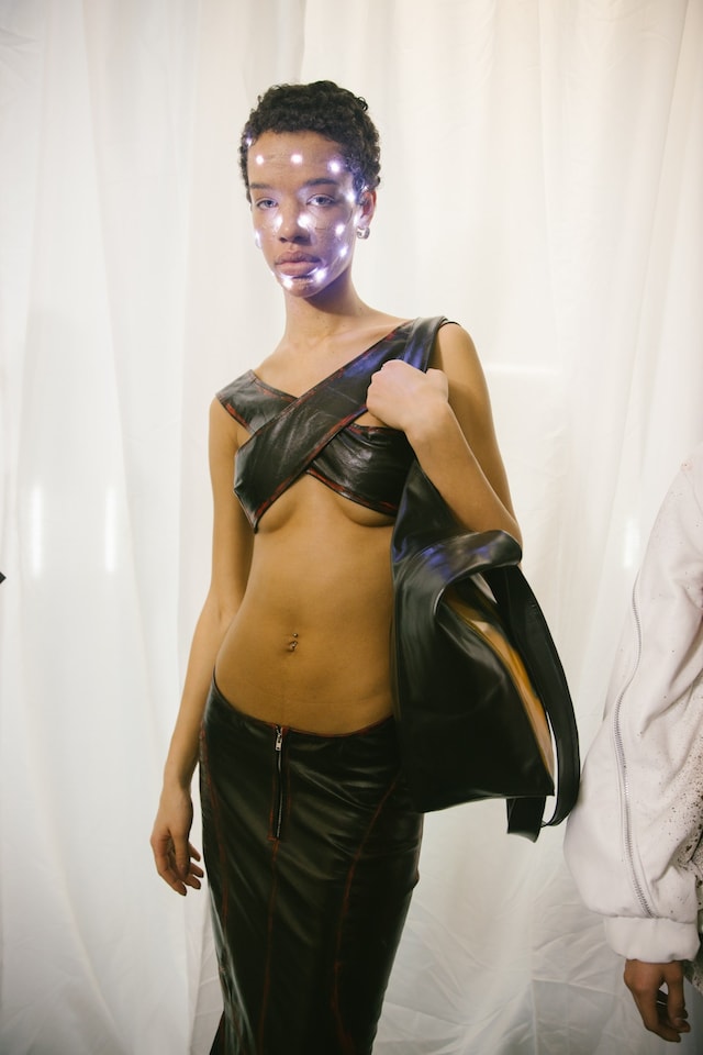 Mowalola AW23 dazed beauty 1