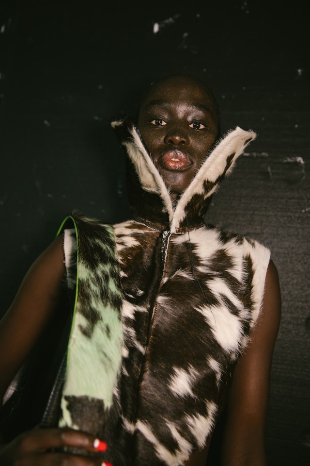 Mowalola AW23 dazed beauty 4