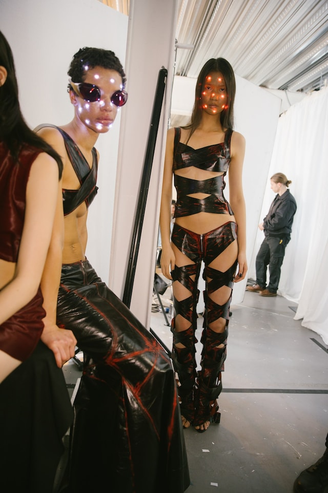 Mowalola AW23 dazed beauty 3