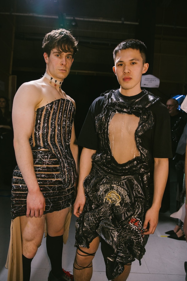 Central Saint Martins MA Fashion 2023 16