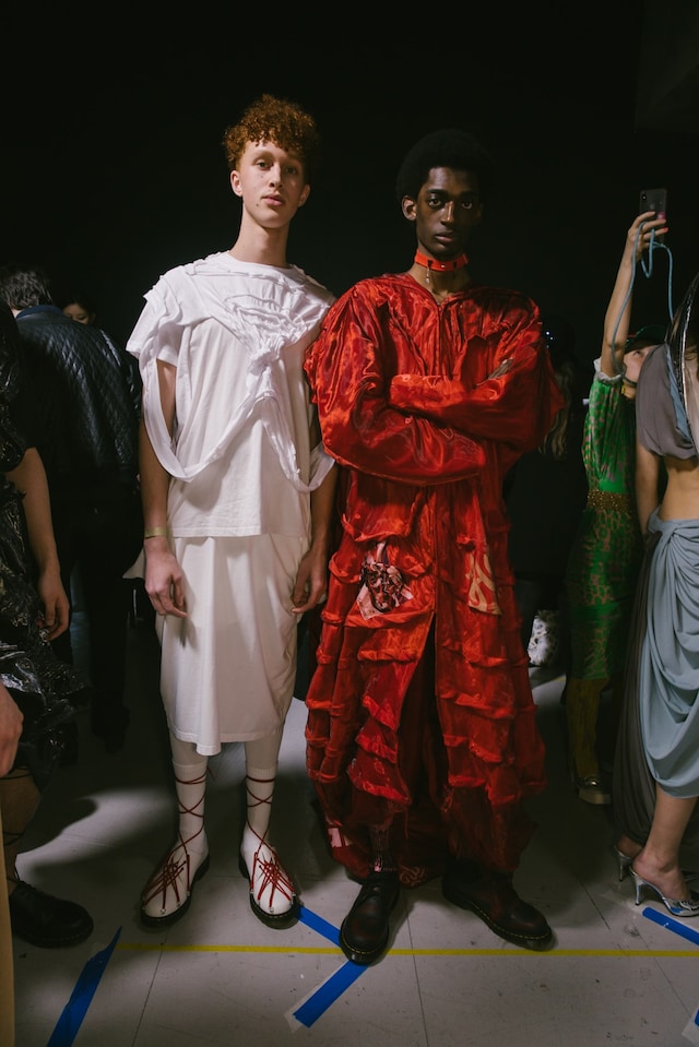 Central Saint Martins MA Fashion 2023 18