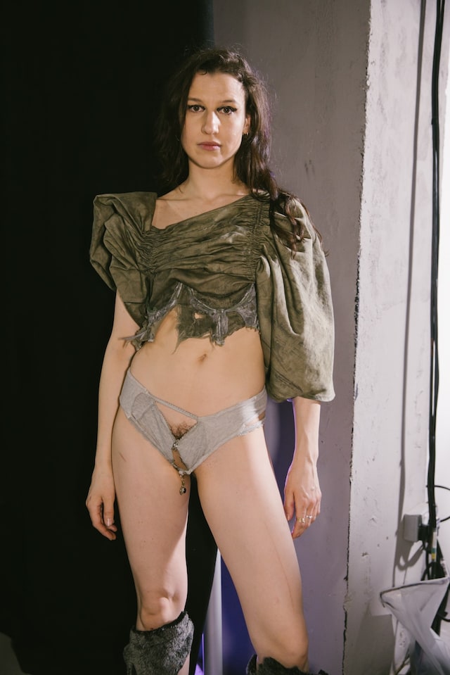 Central Saint Martins MA Fashion 2023 34