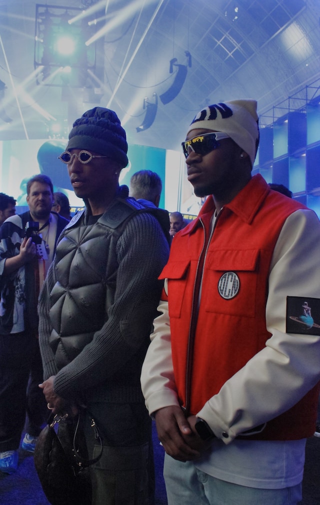  The Art of Genius Moncler event lfw london pharrell 11