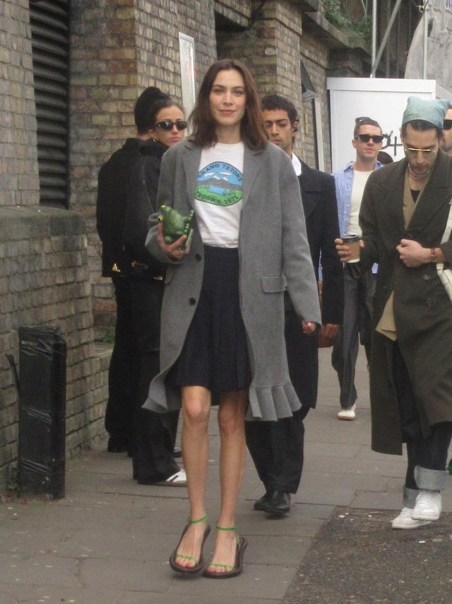 Street Style: London Fashion Week AW23 34